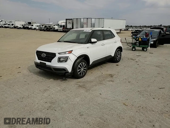 2020 Hyundai Venue SE with VIN KMHRB8A32LU027217, listed as a Copart auction lot 62947424 with 29,436 mi miles and Salvage Title. Bid and sale history available at DreamBid. Image 10.