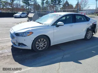 2017 Ford Fusion S with VIN 3FA6P0G75HR201970, listed as a IAAI auction lot 41745401 with 84,232 mi miles. Bid and sale history available at carsss.com. Image 17.