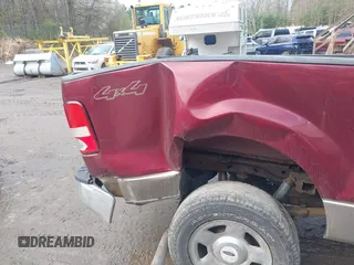 2005 Ford F-150 XL with VIN 1FTRF14W55NA02640, listed as a IAAI auction lot 42188475 with 188,506 mi miles and . Bid and sale history available at DreamBid. Image 6.