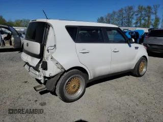 2016 Kia Soul with VIN KNDJN2A23G7263246, listed as a Copart auction lot 53579945 with 131,993 mi miles and Salvage Title. Bid and sale history available at carsss.com. Image 3.