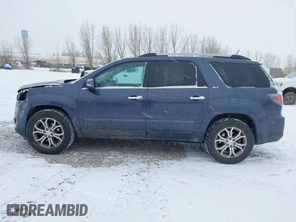 2013 GMC Acadia SLT z VIN 1GKKVSKD6DJ203176, wystawiony jako IAAI lot #41591490 z przebiegiem 126 243 mil mil oraz . Historia ofert i sprzedaży dostępna na DreamBid. Obrazek 15.