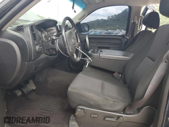 2012 GMC Sierra 1500 SLE with VIN 3GTP2VE78CG297806, listed as a Copart auction lot 58544315 with 229,873 mi miles and Salvage title. Bid and sale history available at DreamBid. Image 7.