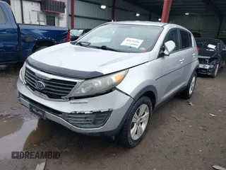 2012 Kia Sportage LX with VIN KNDPB3A27C7290386, listed as a IAAI auction lot 41634101 with 116,807 mi miles. Bid and sale history available at carsss.com. Image 17.