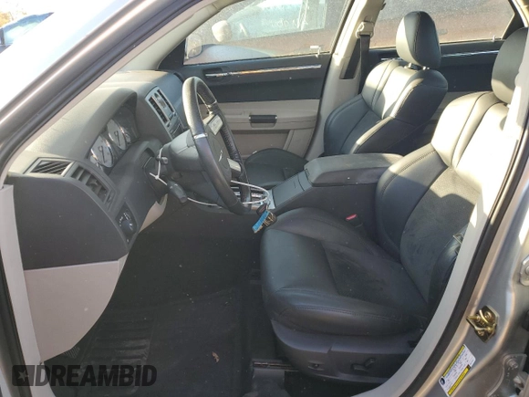 2006 Chrysler 300 C SRT8 with VIN 2C3LA73W06H471013, listed as a Copart auction lot 74204434 with 12,015 mi miles and Salvage Title. Bid and sale history available at carsss.com. Image 7.