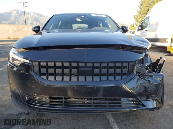 2023 Polestar 2 with VIN YSMEG3KAXPL124041, listed as a Copart auction lot 80165734 with 94,488 mi miles and Salvage Title. Bid and sale history available at carsss.com. Image 5.