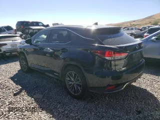 2022 Lexus RX with VIN 2T2YGMDA4NC092750, listed as a Copart auction lot 70693294 with 30,198 mi miles and Salvage Title. Bid and sale history available at carsss.com. Image 2.