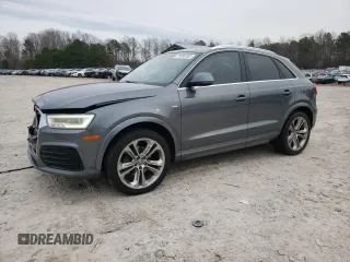 2016 Audi Q3 Prestige with VIN WA1GFCFS2GR002131, listed as a Copart auction lot 71096782 with 100,278 mi miles. Bid and sale history available at carsss.com. Image 1.