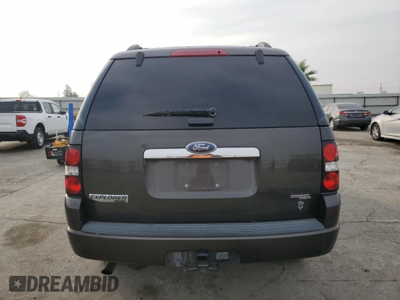 2006 Ford Explorer Limited z VIN 1FMEU65826ZA04224, wystawiony jako Copart lot #82591404 z przebiegiem 132 399 mil mil oraz Szkoda całkowita • Salvage title. Historia ofert i sprzedaży dostępna na DreamBid. Obrazek 6.