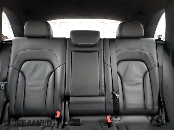 2014 Audi SQ5 Premium Plus with VIN WA1CGAFPXEA013059, listed as a Copart auction lot 50231194 with 105,227 mi miles and Salvage Title. Bid and sale history available at carsss.com. Image 10.