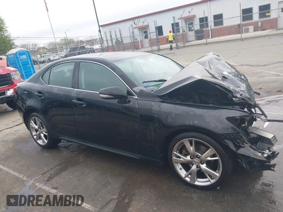 2009 Lexus IS 250 with VIN JTHBK262395089231, listed as a IAAI auction lot 41915561 with 276,285 mi miles. Bid and sale history available at carsss.com. Image 12.