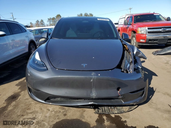 2023 Tesla Model Y Performance with VIN 7SAYGDEF0PF897600, listed as a Copart auction lot 45932795 with 11,325 mi miles and Salvage Title. Bid and sale history available at carsss.com. Image 5.