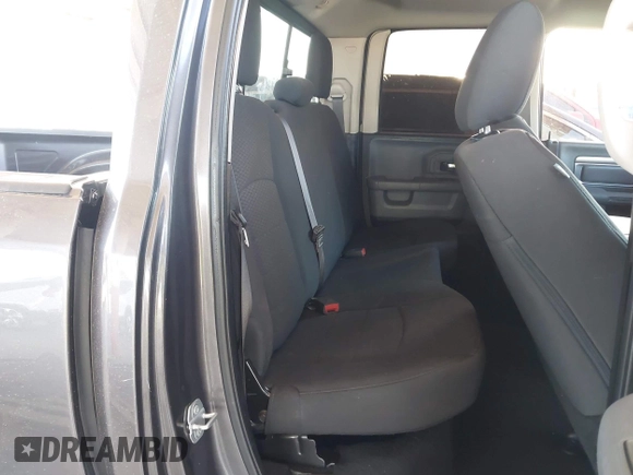 2019 Ram 1500 Classic Warlock with VIN 1C6RR6GG4KS669681, listed as a IAAI auction lot 41990933 with 62,243 mi miles. Bid and sale history available at carsss.com. Image 8.