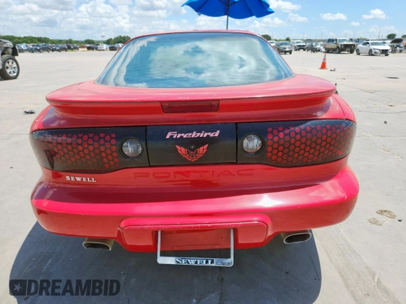 2002 Pontiac Firebird Formula с VIN 2G2FV22G522149544, выставлен на аукционе Copart как лот 62852995 с пробегом 108 417 миль миль и Чистый • Clean title. История ставок и продаж доступна на DreamBid. Изображение 6.