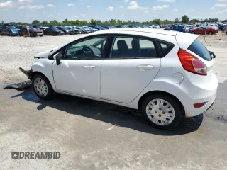 2014 Ford Fiesta S z VIN 3FADP4TJ1EM177322, wystawiony jako Copart lot #55786555 z przebiegiem 67 460 mil mil oraz Szkoda całkowita • Salvage title. Historia ofert i sprzedaży dostępna na DreamBid. Obrazek 2.