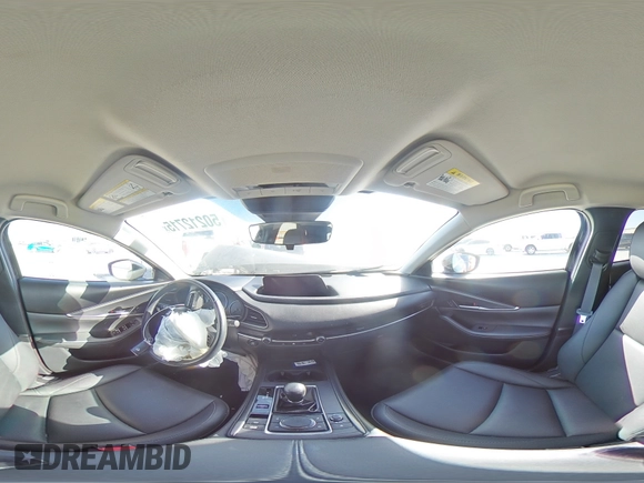 2021 Mazda CX-30 Select with VIN 3MVDMABL2MM271663, listed as a Copart auction lot 50212715 with Not Provided miles and Salvage Title. Bid and sale history available at DreamBid. Image 12.