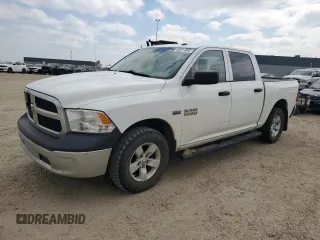 2016 Ram 1500 Express with VIN 3C6RR7KT4GG289622, listed as a Copart auction lot 63831865 with 343,060 mi miles and Salvage title. Bid and sale history available at DreamBid. Image 1.