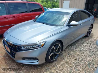 2020 Honda Accord Sedan Sport with VIN 1HGCV1F31LA137390, listed as a IAAI auction lot 39726952 with 1 mi miles. Bid and sale history available at carsss.com. Image 2.