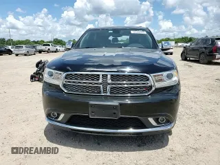 2017 Dodge Durango SXT with VIN 1C4RDHAG6HC680745, listed as a Copart auction lot 62388545 with 129,844 mi miles and Salvage title. Bid and sale history available at DreamBid. Image 14.