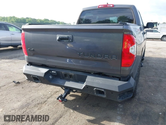 2021 Toyota Tundra SR5 with VIN 5TFDY5F19MX004939, listed as a IAAI auction lot 42197440 with 94,299 mi miles and . Bid and sale history available at DreamBid. Image 16.