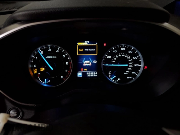 2022 Subaru Ascent Limited with VIN 4S4WMAPD4N3420973, listed as a Copart auction lot 52011115 with 38,929 mi miles and Salvage Title. Bid and sale history available at DreamBid. Image 9.