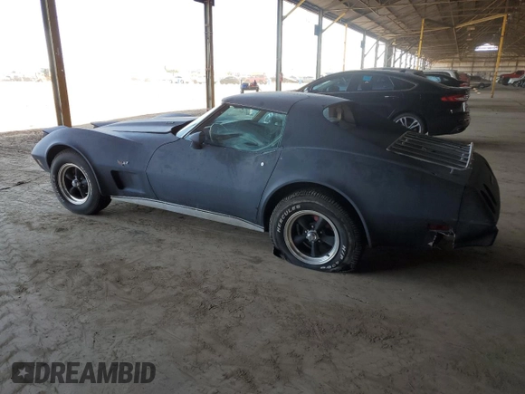 1977 Chevrolet Corvette with VIN 1Z37L7S432875, listed as a Copart auction lot 60840505 with 82,053 mi miles and Clean title. Bid and sale history available at DreamBid. Image 2.