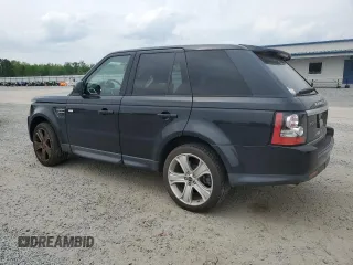 2012 Land Rover Range Rover Sport HSE Lux with VIN SALSK2D45CA722034, listed as a Copart auction lot 54103665 with 121,379 mi miles and Salvage Title. Bid and sale history available at DreamBid. Image 2.