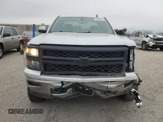2014 Chevrolet Silverado 1500 LTZ with VIN 1GCVKSEC3EZ195612, listed as a Copart auction lot 43532275 with 84,692 mi miles and Salvage Title. Bid and sale history available at DreamBid. Image 5.
