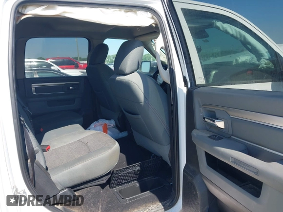 2018 Ram 1500 Big Horn with VIN 1C6RR7LT2JS329940, listed as a IAAI auction lot 41936862 with 265,474 mi miles and . Bid and sale history available at DreamBid. Image 8.