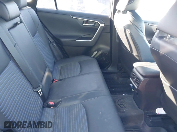 2020 Toyota RAV4 Hybrid XSE with VIN JTME6RFV5LD502382, listed as a IAAI auction lot 41832450 with 55,726 mi miles. Bid and sale history available at carsss.com. Image 8.
