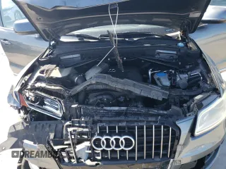 2014 Audi Q5 Premium Plus with VIN WA1LFAFP5EA024523, listed as a Copart auction lot 52365085 with 135,007 mi miles and Salvage Title. Bid and sale history available at carsss.com. Image 11.