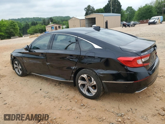 2018 Honda Accord EX-L z VIN 1HGCV1F50JA208724, wystawiony jako Copart lot #54651615 z przebiegiem 139 290 mil mil oraz Szkoda całkowita • Salvage title. Historia ofert i sprzedaży dostępna na DreamBid. Obrazek 2.