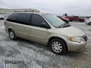 2007 Chrysler Town & Country LWB Touring with VIN 2A4GP54L87R358484, listed as a Copart auction lot 87542035 with 198,062 mi miles and Clean Title. Bid and sale history available at carsss.com. Image 4.