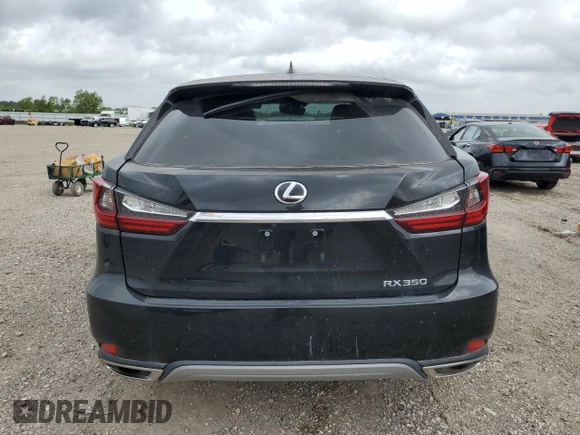 2021 Lexus RX 350 z VIN 2T2AZMAA2MC196555, wystawiony jako Copart lot #51131385 z przebiegiem 51 776 mil mil oraz Szkoda całkowita • Salvage title. Historia ofert i sprzedaży dostępna na DreamBid. Obrazek 6.