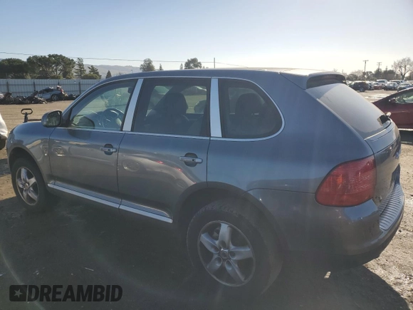 2004 Porsche Cayenne S with VIN WP1AB29P14LA60303, listed as a Copart auction lot 43855035 with 136,994 mi miles and Clean Title. Bid and sale history available at carsss.com. Image 2.