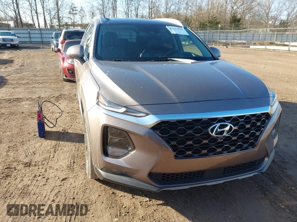 2019 Hyundai Santa Fe Ultimate with VIN 5NMS53AA3KH026730, listed as a IAAI auction lot 41432797 with 23,573 mi miles. Bid and sale history available at carsss.com. Image 12.