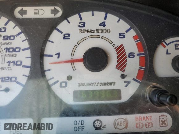 2004 Ford Mustang Standard with VIN 1FAFP40674F136300, listed as a Copart auction lot 86332804 with 163,996 mi miles and Salvage Title. Bid and sale history available at carsss.com. Image 9.