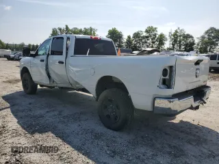 2024 Ram 2500 Tradesman with VIN 3C6UR5HJ5RG124704, listed as a Copart auction lot 59898785 with Not provided miles and Clean title. Bid and sale history available at DreamBid. Image 2.