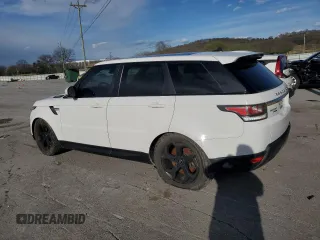 2015 Land Rover Range Rover Sport HSE with VIN SALWR2VF3FA537465, listed as a Copart auction lot 50567015 with 0 mi miles and Clean Title. Bid and sale history available at carsss.com. Image 2.