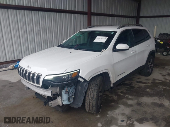 2019 Jeep Cherokee Limited with VIN 1C4PJMDXXKD198284, listed as a IAAI auction lot 42251536 with 191,977 mi miles and . Bid and sale history available at DreamBid. Image 18.