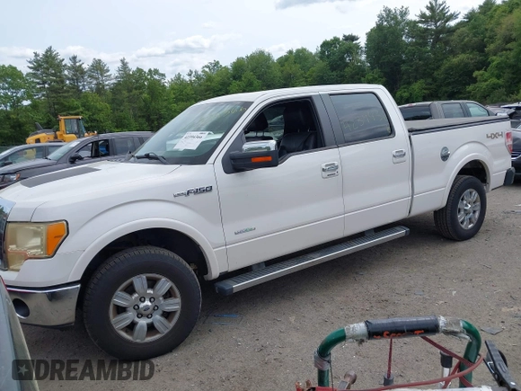 2012 Ford F-150 XL с VIN 1FTFW1ET5CKD20182, выставлен на аукционе IAAI как лот 42394366 с пробегом 267 467 миль миль и . История ставок и продаж доступна на DreamBid. Изображение 16.