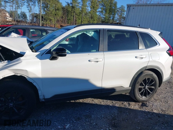 2024 Honda CR-V Sport with VIN 7FARS5H50RE009279, listed as a IAAI auction lot 41199281 with 43,064 mi miles and . Bid and sale history available at DreamBid. Image 13.