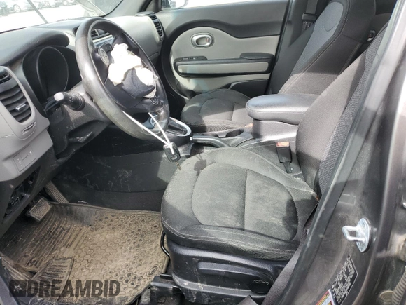 2017 Kia Soul + with VIN KNDJP3A50H7428410, listed as a Copart auction lot 46544055 with 143,268 mi miles and Salvage Title. Bid and sale history available at carsss.com. Image 7.