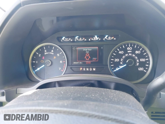 2018 Ford F-150 XL with VIN 1FTFW1EG3JFB90993, listed as a IAAI auction lot 41810543 with 63,257 mi miles. Bid and sale history available at carsss.com. Image 7.
