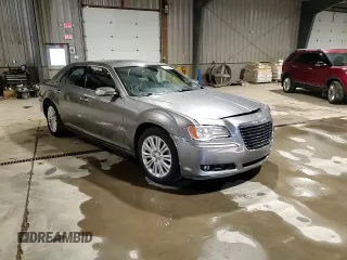 2011 Chrysler 300 C with VIN 2C3CK6CT4BH612141, listed as a Copart auction lot 81674964 with 60,394 mi miles and Salvage title. Bid and sale history available at DreamBid. Image 11.