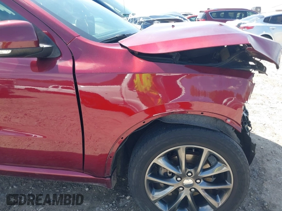 2018 Dodge Durango GT with VIN 1C4RDHDG8JC242066, listed as a IAAI auction lot 42199179 with 111,754 mi miles and . Bid and sale history available at DreamBid. Image 22.