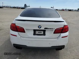 2013 BMW 5 Series 550i with VIN WBAFR9C51DDX79979, listed as a Copart auction lot 49821645 with 170,080 mi miles and Salvage Title. Bid and sale history available at DreamBid. Image 6.