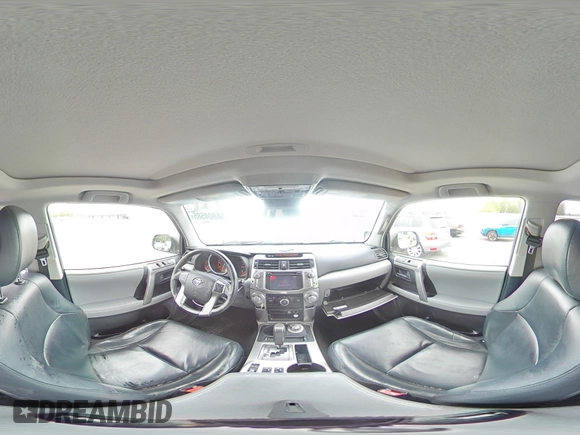 2013 Toyota 4Runner SR5 with VIN JTEBU5JR1D5125973, listed as a Copart auction lot 58804585 with 232,855 mi miles and Salvage title. Bid and sale history available at DreamBid. Image 16.