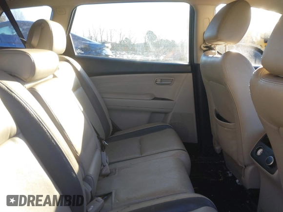2008 Mazda CX-9 Sport with VIN JM3TB28AX80124473, listed as a IAAI auction lot 41328397 with 258,660 mi miles and . Bid and sale history available at DreamBid. Image 8.