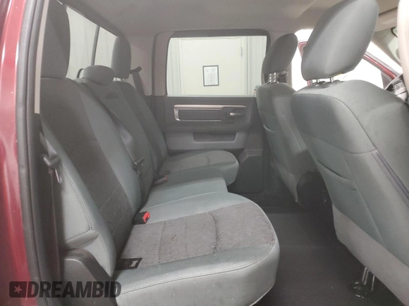 2017 Ram 1500 Big Horn with VIN 1C6RR7LM6HS879242, listed as a Copart auction lot 88073585 with 71,895 mi miles and Salvage Title. Bid and sale history available at carsss.com. Image 11.