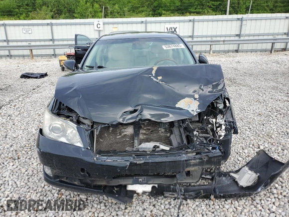 2011 Lexus ES 330 with VIN JTHBK1EG7B2448885, listed as a Copart auction lot 53674885 with Not Provided miles and Salvage Title. Bid and sale history available at DreamBid. Image 5.